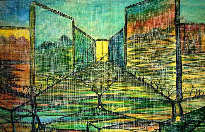 Art Gallery Classic Artworks New York NYC Manhattan Park Avenue