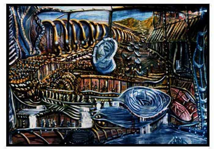 Art Gallery Classic Artworks New York NYC Manhattan Park Avenue